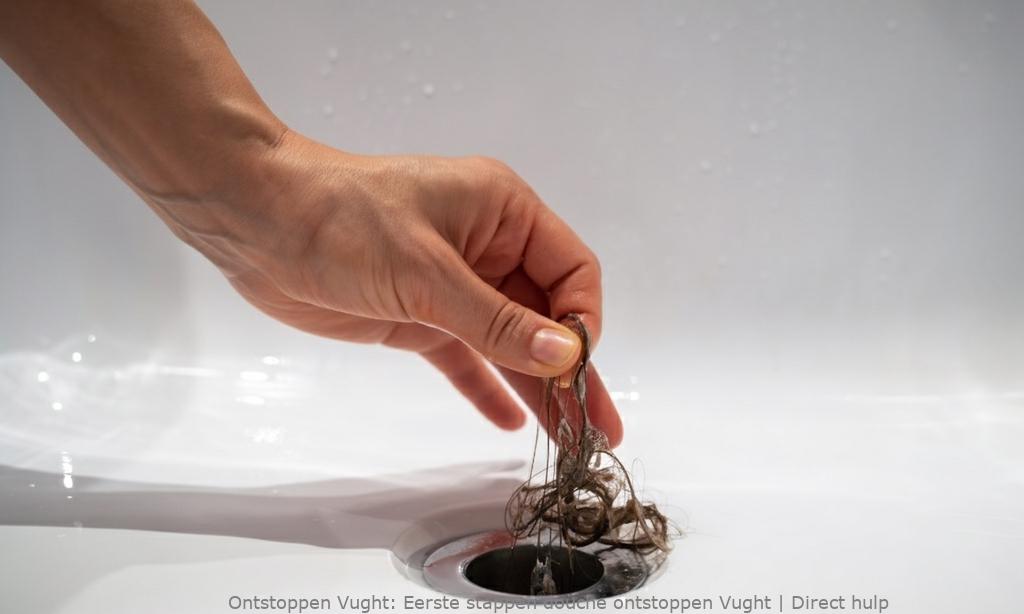 Eerste stappen douche ontstoppen Vught | Direct hulp