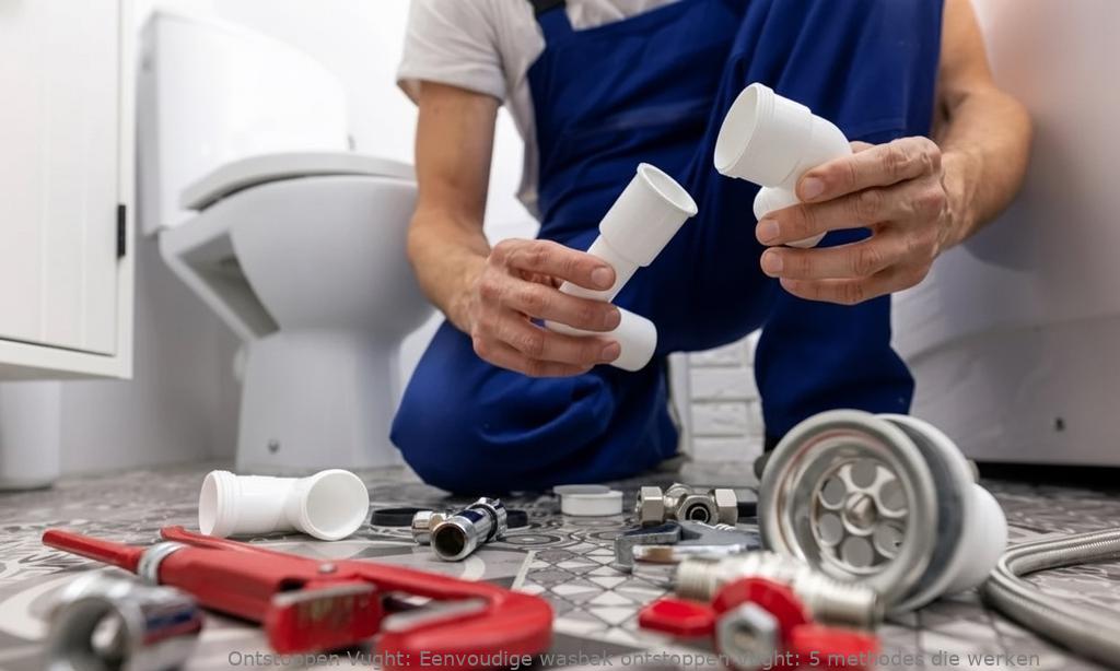 Eenvoudige wasbak ontstoppen Vught: 5 methodes die werken
