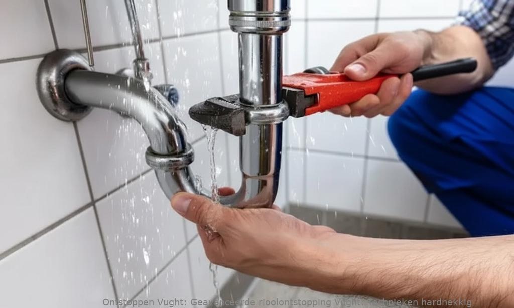 Geavanceerde rioolontstopping Vught: Technieken hardnekkig