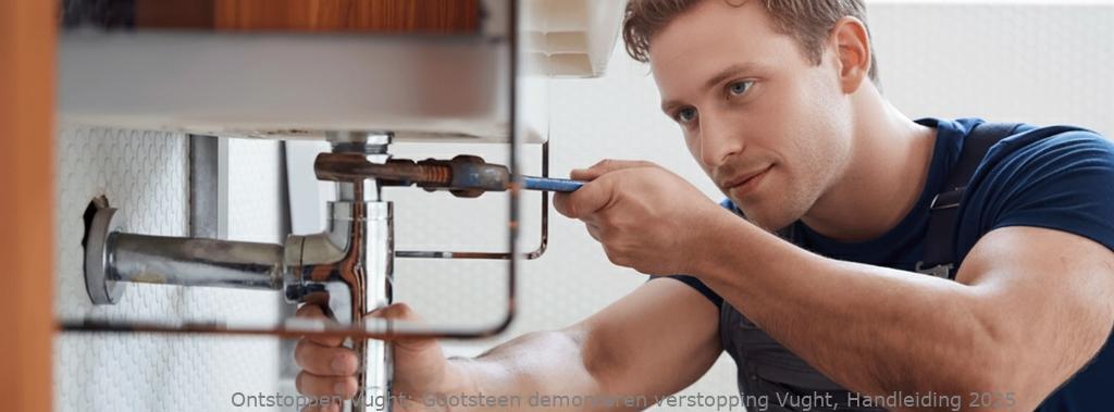 Gootsteen demonteren verstopping Vught, Handleiding 2025