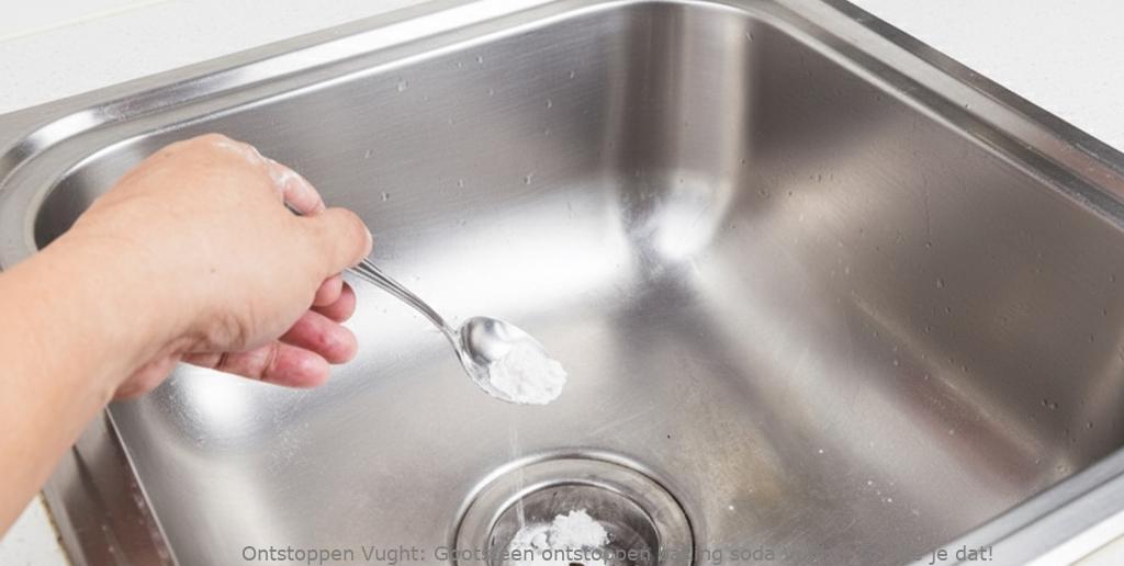 Gootsteen ontstoppen baking soda Vught: Zo doe je dat!