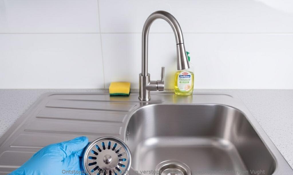Gootsteen verstopt keuken? 5 goedkope oplossingen Vught