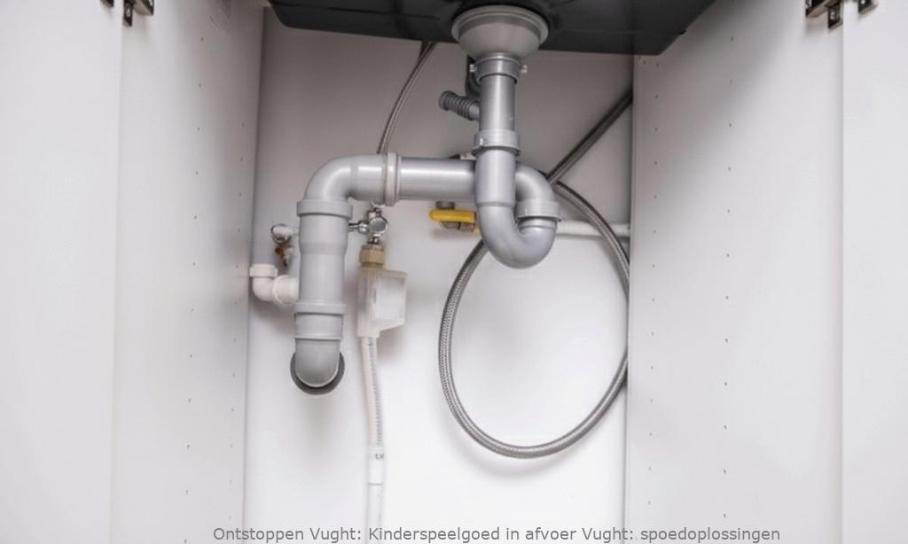Kinderspeelgoed in afvoer Vught: spoedoplossingen
