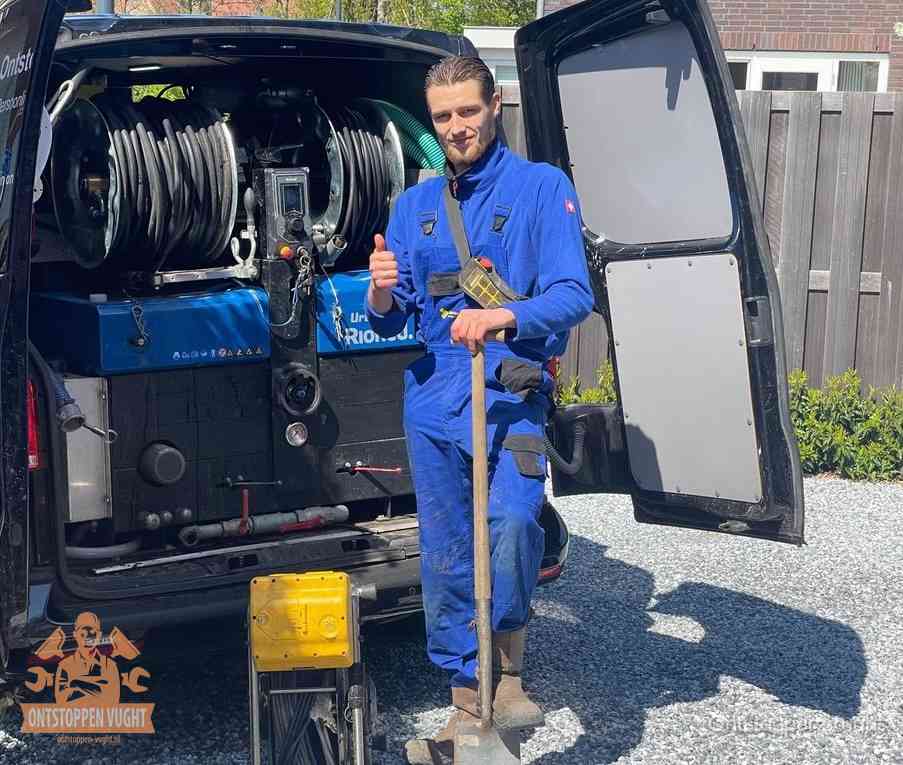 Kosten riool ontstoppen in Vught