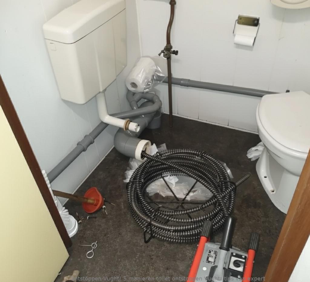 5 manieren toilet ontstoppen Vught: tips van expert