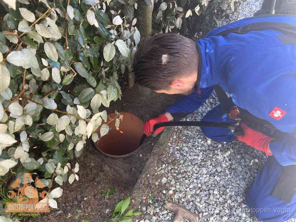 Periodieke rioolreiniging in Vught