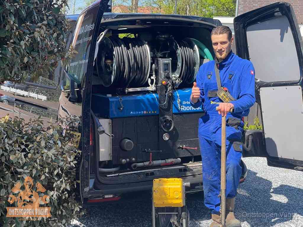 Professioneel rioolontstoppingsbedrijf in Vught