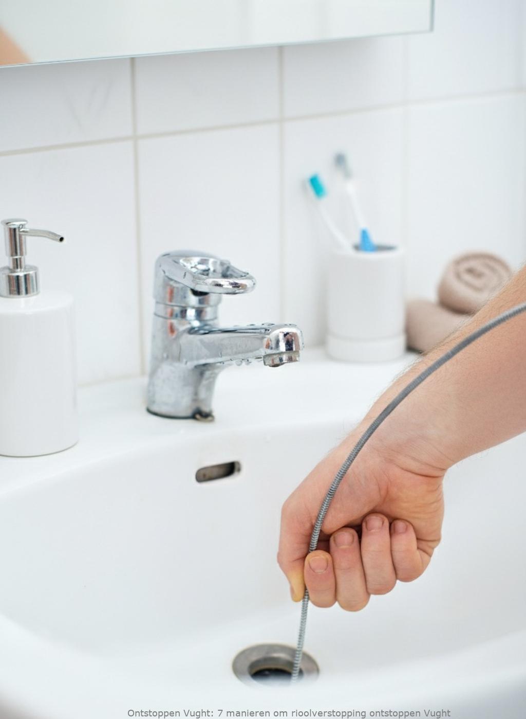 7 manieren om rioolverstopping ontstoppen Vught