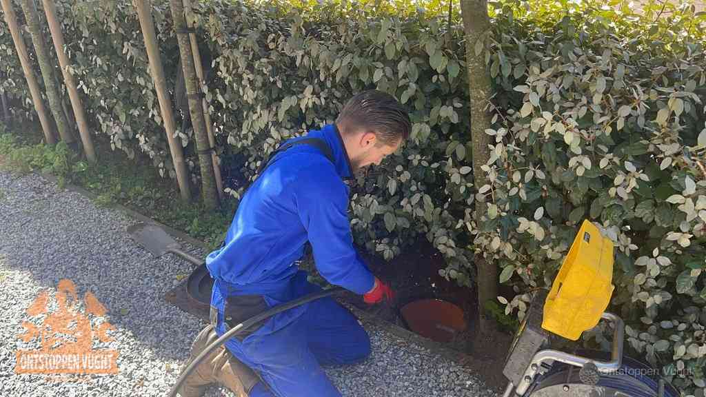 Signalen rioolverstopping herkennen in Vught