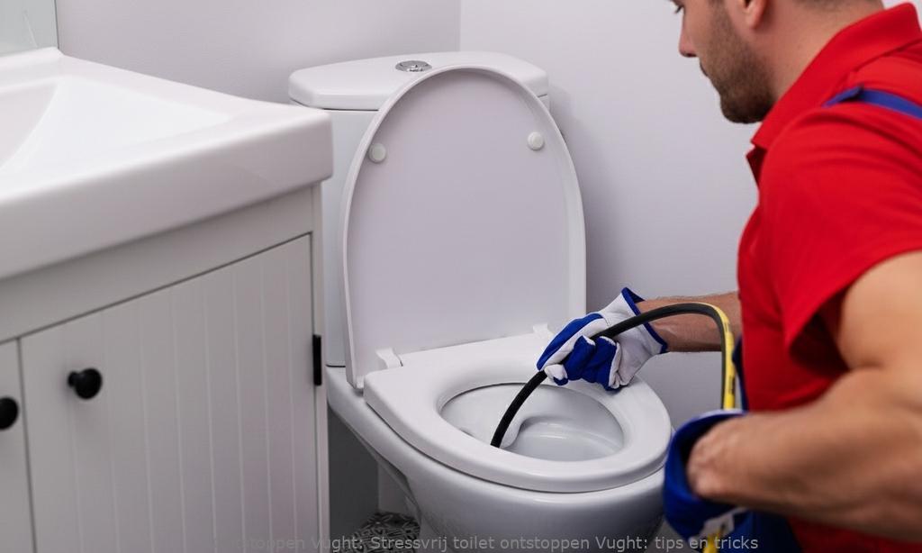 Stressvrij toilet ontstoppen Vught: tips en tricks