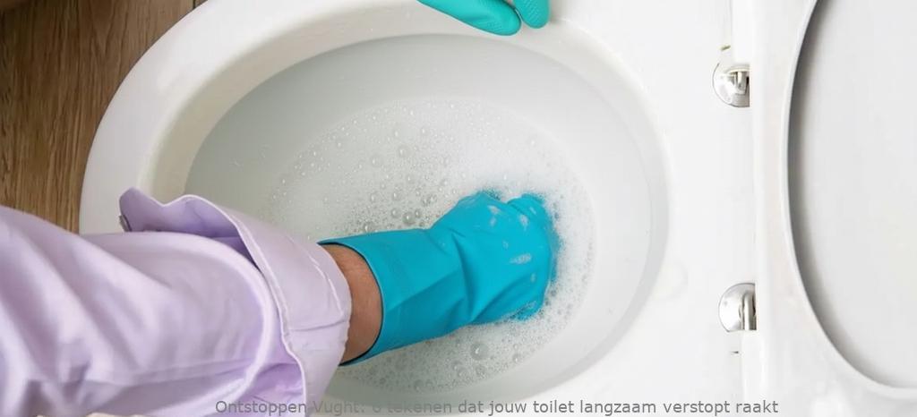6 tekenen dat jouw toilet langzaam verstopt raakt