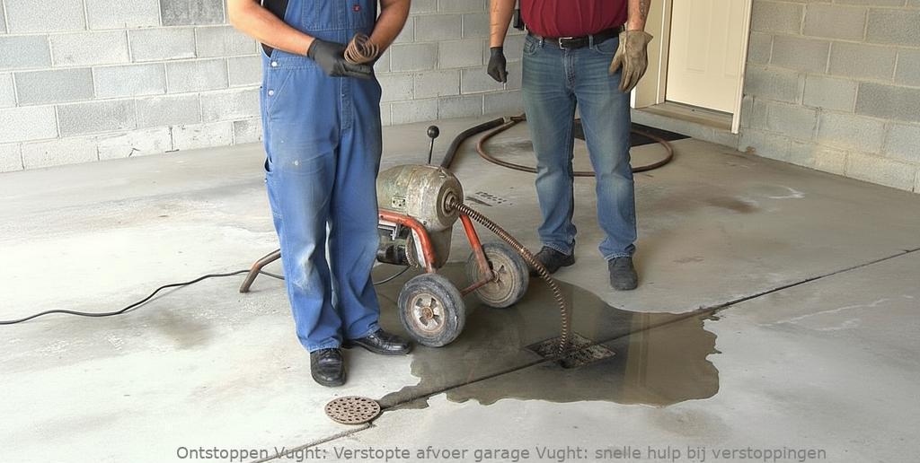 Verstopte afvoer garage Vught: snelle hulp bij verstoppingen