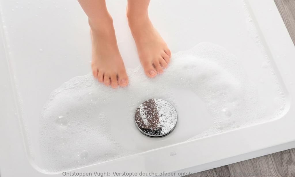 Verstopte douche afvoer ontstoppen Vught: tips & kosten