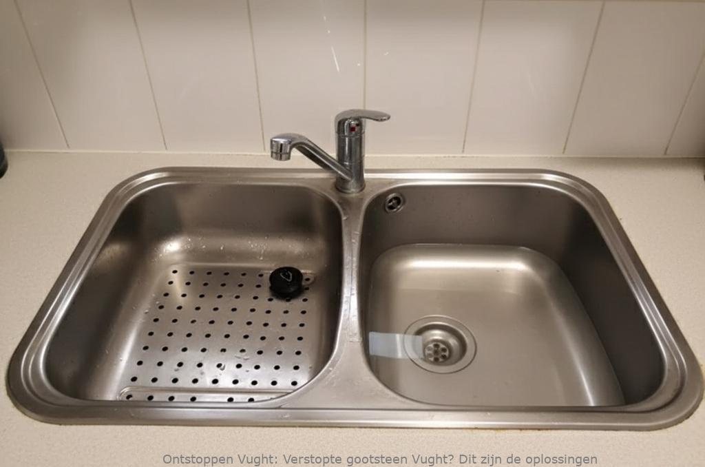 Verstopte gootsteen Vught? Dit zijn de oplossingen