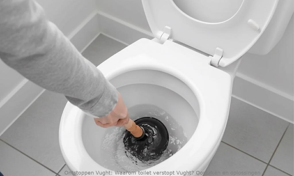 Waarom toilet verstopt Vught? Oorzaken en oplossingen