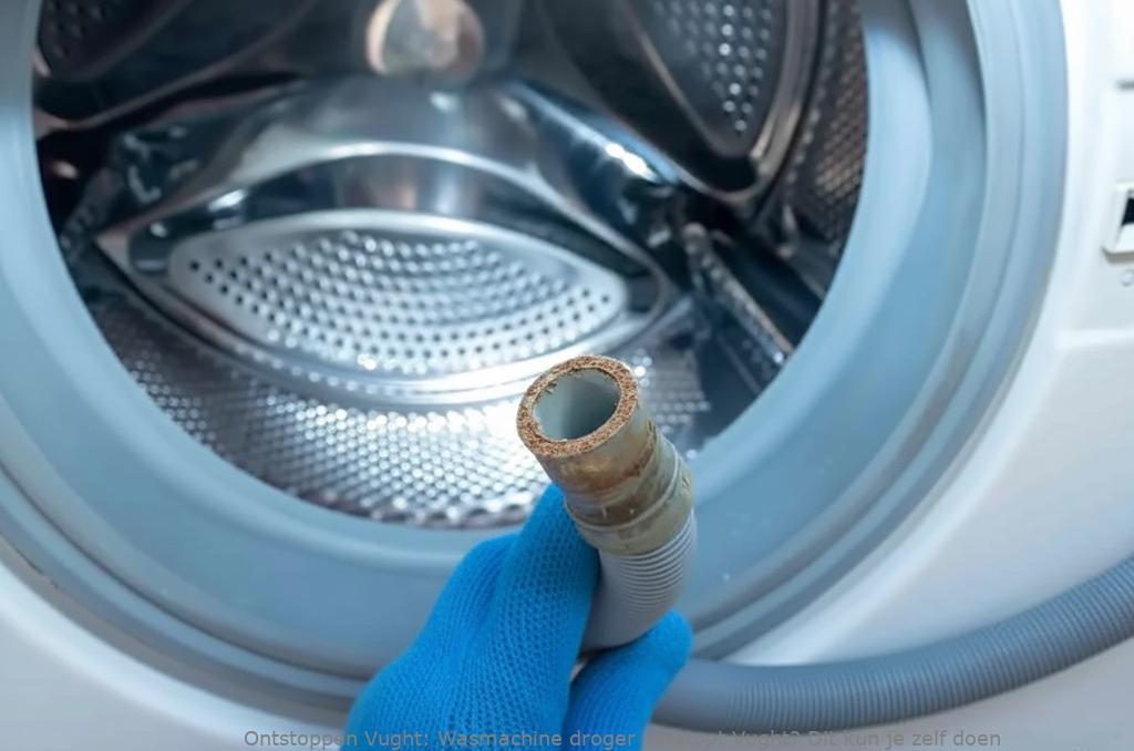 Wasmachine droger verstopt Vught? Dit kun je zelf doen