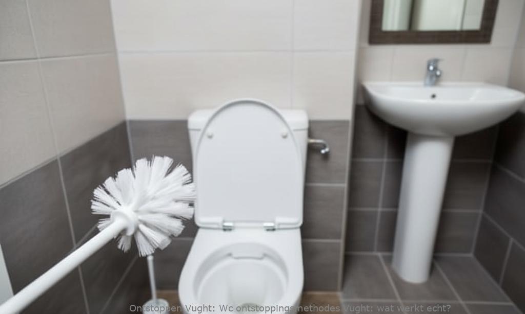 Wc ontstoppingsmethodes Vught: wat werkt echt?